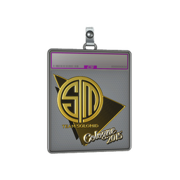 Sticker Slab | Team SoloMid (Foil) | Cologne 2015