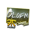 Sticker | olofmeister (Foil) | Cologne 2015