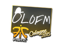 Sticker | olofmeister | Cologne 2015