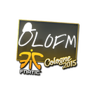 Sticker | olofmeister | Cologne 2015