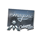 Sticker | emagine (Foil) | Cologne 2015