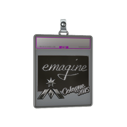 Sticker Slab | emagine (Foil) | Cologne 2015