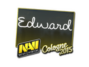 Sticker | Edward | Cologne 2015