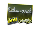 Sticker | Edward (Foil) | Cologne 2015