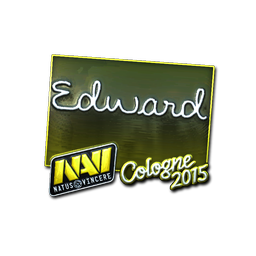 Edward (металлическая) | Кёльн-2015
