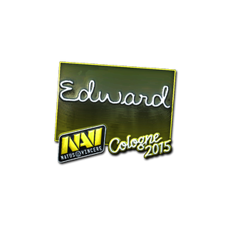 Sticker | Edward (Foil) | Cologne 2015