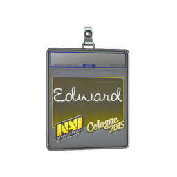 Sticker Slab | Edward | Cologne 2015