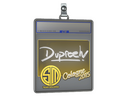 Sticker Slab | dupreeh | Cologne 2015