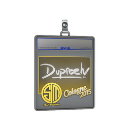 Sticker Slab | dupreeh | Cologne 2015