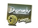 Sticker | dupreeh (Foil) | Cologne 2015