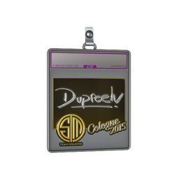 Sticker Slab | dupreeh (Foil) | Cologne 2015