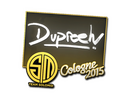 Sticker | dupreeh | Cologne 2015