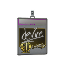 Sticker Slab | device (Foil) | Cologne 2015