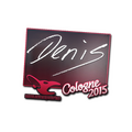 Sticker | denis | Cologne 2015