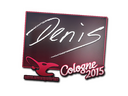 Sticker | denis | Cologne 2015