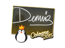 Sticker | dennis | Cologne 2015