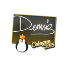 Sticker | dennis | Cologne 2015