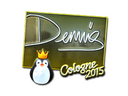 Sticker | dennis (Foil) | Cologne 2015