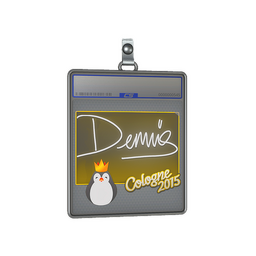 Sticker Slab | dennis | Cologne 2015