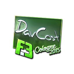 DavCost (металлическая) | Кёльн-2015