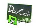 Sticker | DavCost | Cologne 2015