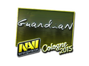 Sticker | GuardiaN (Foil) | Cologne 2015