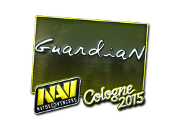 Sticker | GuardiaN (Foil) | Cologne 2015