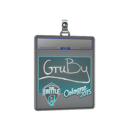 Sticker Slab | GruBy | Cologne 2015