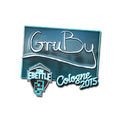 Sticker | GruBy (Foil) | Cologne 2015