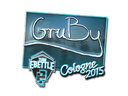 Sticker | GruBy (Foil) | Cologne 2015