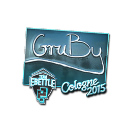 GruBy (металлическая) | Кёльн-2015