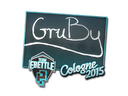 Sticker | GruBy | Cologne 2015