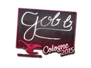 Sticker | gob b | Cologne 2015