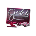 Sticker | gob b (Foil) | Cologne 2015
