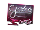 Sticker | gob b (Foil) | Cologne 2015