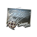 Sticker | GeT_RiGhT (Foil) | Cologne 2015