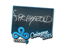 Sticker | freakazoid | Cologne 2015