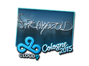 Sticker | freakazoid (Foil) | Cologne 2015