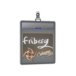 Sticker Slab | friberg | Cologne 2015
