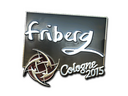 Sticker | friberg (Foil) | Cologne 2015