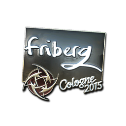 friberg (металлическая) | Кёльн-2015