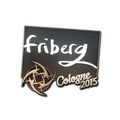 Sticker | friberg | Cologne 2015