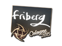 Sticker | friberg | Cologne 2015