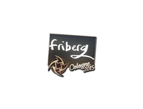 Наліпка | friberg | Кельн 2015