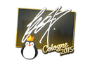 Sticker | fox | Cologne 2015