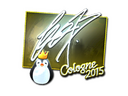 Sticker | fox (Foil) | Cologne 2015
