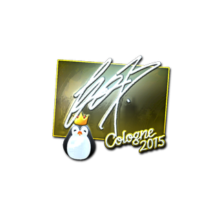 Sticker | fox (Foil) | Cologne 2015