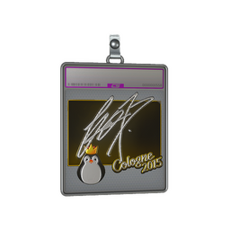 Sticker Slab | fox (Foil) | Cologne 2015