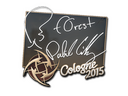 Sticker | f0rest | Cologne 2015