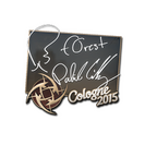Sticker | f0rest | Cologne 2015